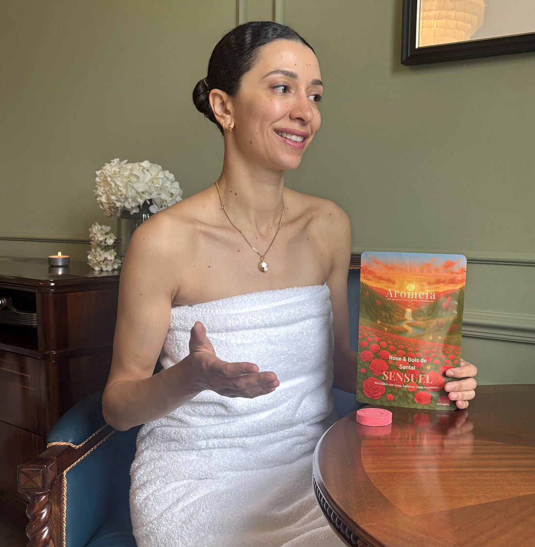 Soin spa maison : transformez votre douche en rituel bien-être