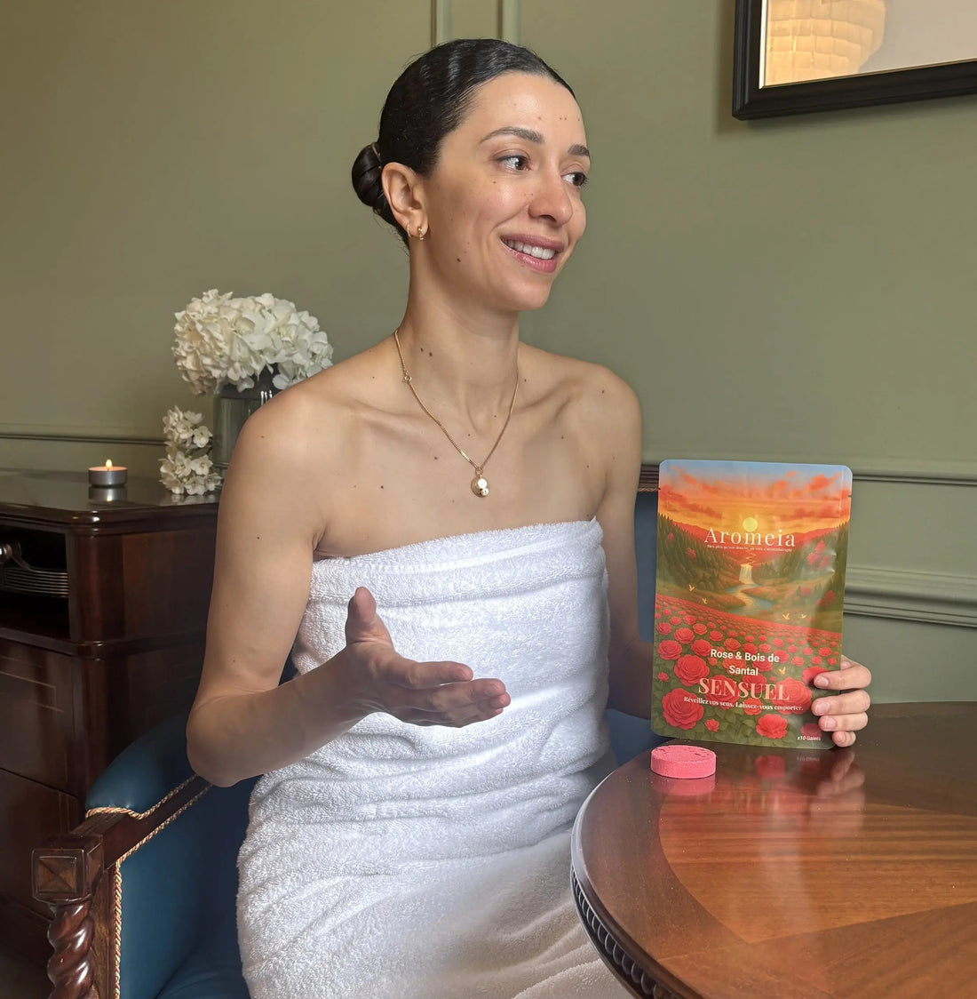 Soin spa maison : transformez votre douche en rituel bien-être - Aromeia