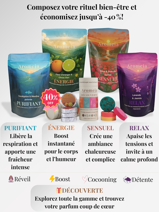 Composez votre rituel bien-être