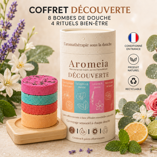 Coffret Découverte | 8 bombes de douche