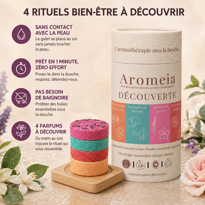 Coffret Découverte | 8 bombes de douche