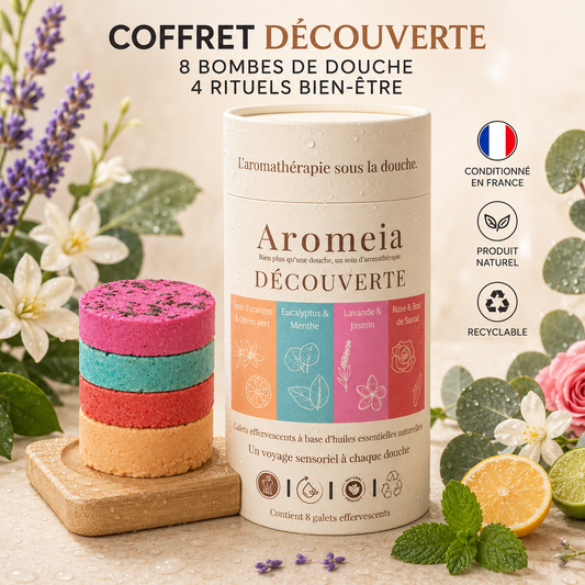Coffret Découverte | 8 bombes de douche