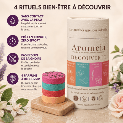 Bombes de douche | Composez votre rituel bien-être - Aromeia