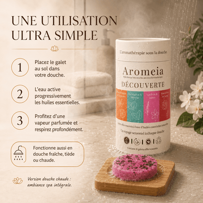 Bombes de douche | Composez votre rituel bien-être - Aromeia
