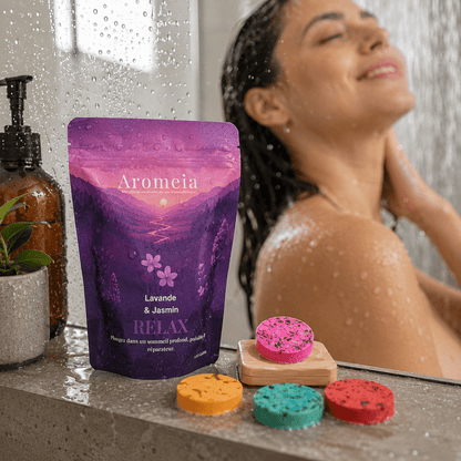 Bombes de douche | Composez votre rituel bien-être - Aromeia