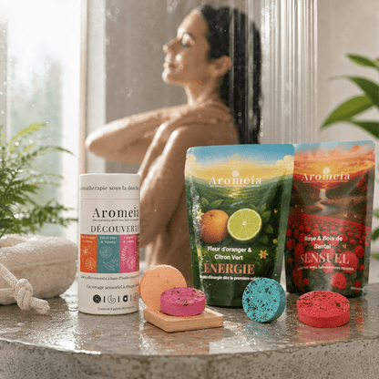 Bombes de douche | Composez votre rituel bien-être - Aromeia