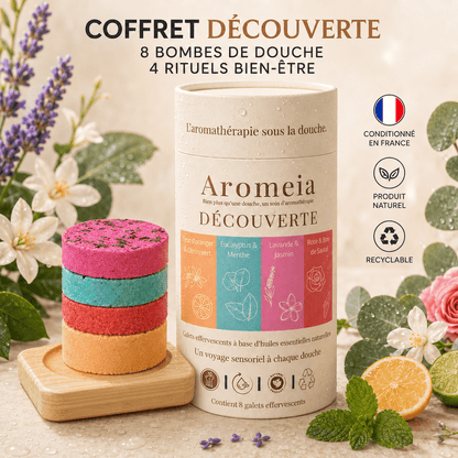 Coffret Découverte | 8 bombes de douche - Aromeia