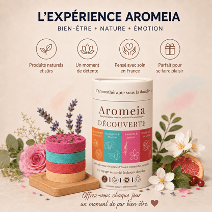 Coffret Découverte | 8 bombes de douche - Aromeia