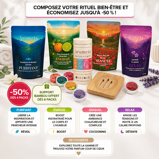 Composez votre rituel bien - être - Aromeia